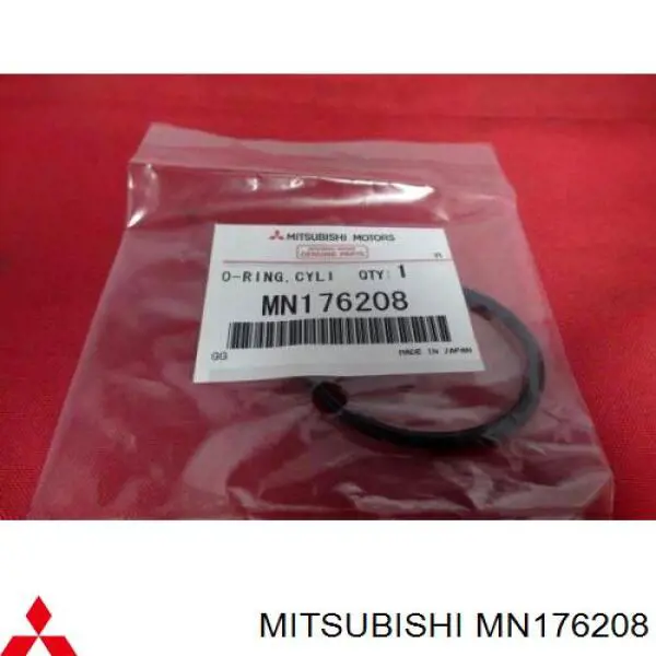 Заглушка ГБЦ/блока цилиндров на Mitsubishi Pajero SPORT 