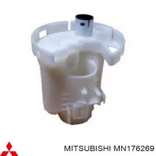 MN176269 Mitsubishi топливный фильтр