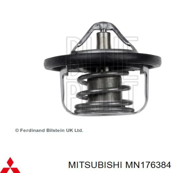 Термостат в корпусе Mitsubishi MN176384 цена, от 9.65 USD