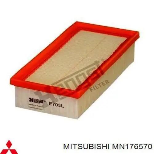 MN176570 Mitsubishi ремень генератора