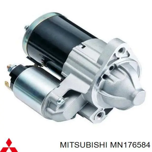 1810A176 Mitsubishi стартер
