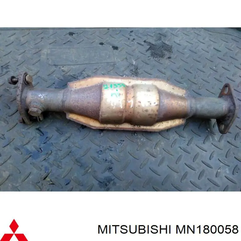 MN180058 Mitsubishi Конвертор-катализатор