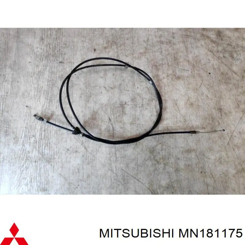 Cabo de abertura da capota para Mitsubishi Lancer (CSW)