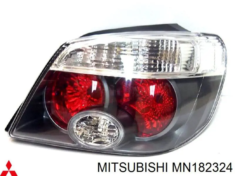 Фонарь подсветки заднего номера Mitsubishi MR989859 цена, от 19.00 USD