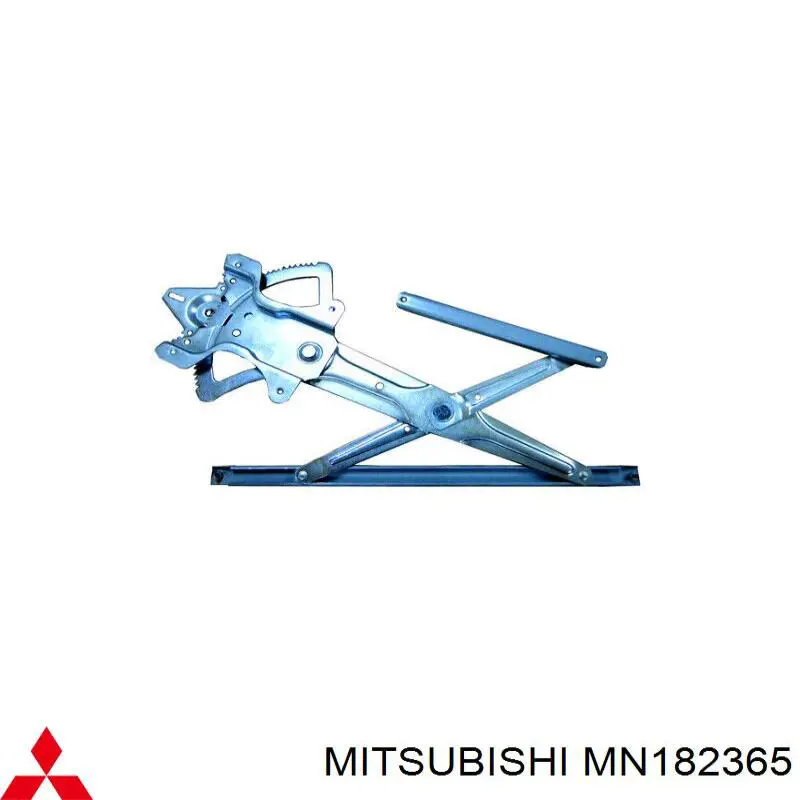 Механизм стеклоподъемника двери передней левой MN182365 Mitsubishi