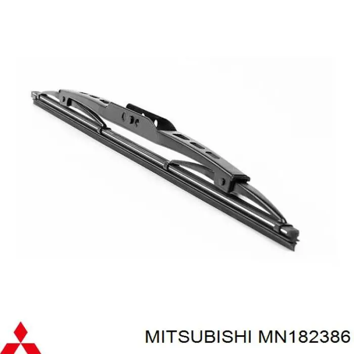 MN182386 Mitsubishi щетка-дворник лобового стекла водительская