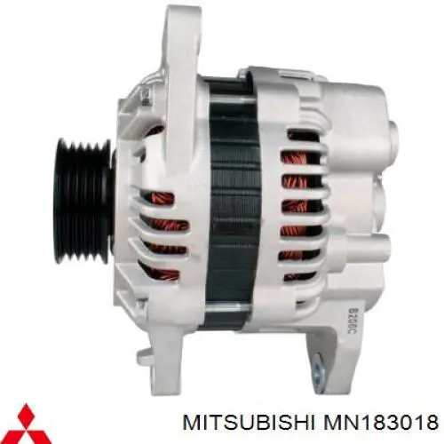 MN183018 Mitsubishi генератор