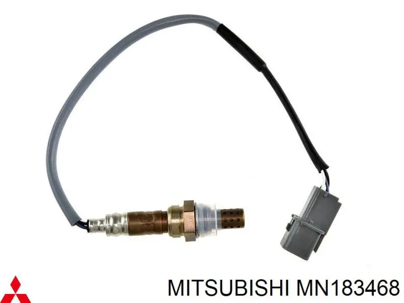 MN183468 Mitsubishi лямбда-зонд, датчик кислорода до катализатора