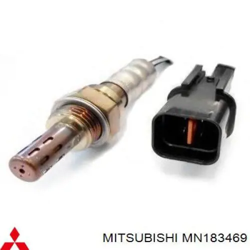 MN183469 Mitsubishi лямбда-зонд, датчик кислорода до катализатора левый