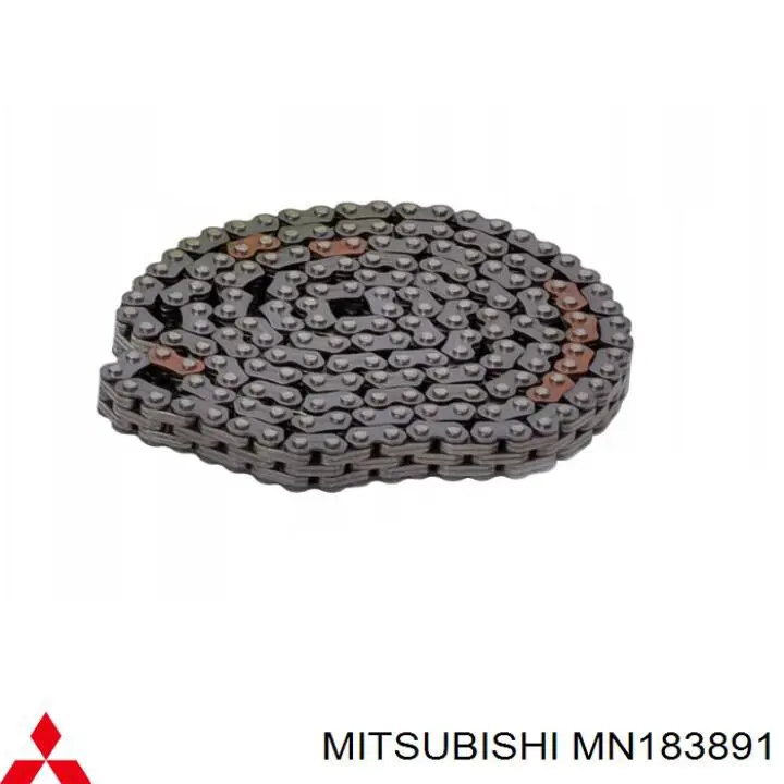 MN183891 Mitsubishi цепь грм