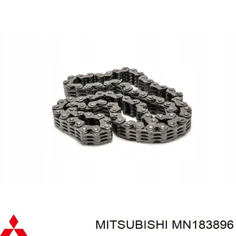 MN183896 Mitsubishi цепь масляного насоса