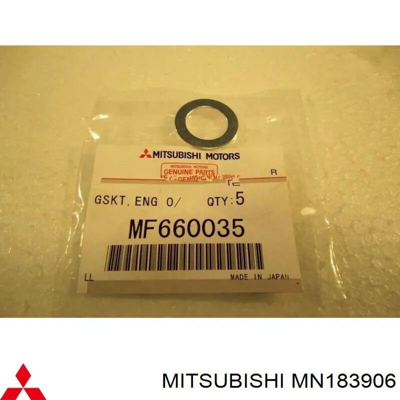 MN183906 Mitsubishi 