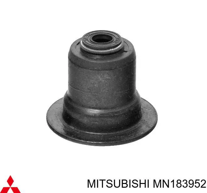 Сальник клапана (маслосъёмный) выпускного Mitsubishi MN183952