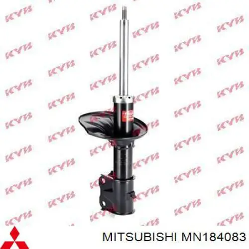 MN184083 Mitsubishi амортизатор передний