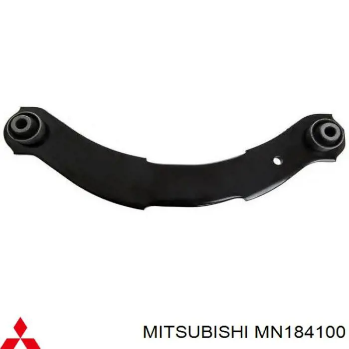 MN184100 Mitsubishi braço oscilante superior esquerdo/direito de suspensão traseira