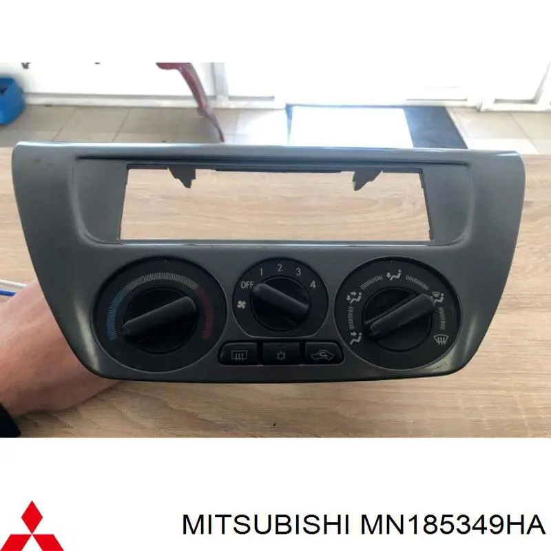 Регулятор вентилятора отопителя Mitsubishi MN185349HA цена, от 48.45 USD