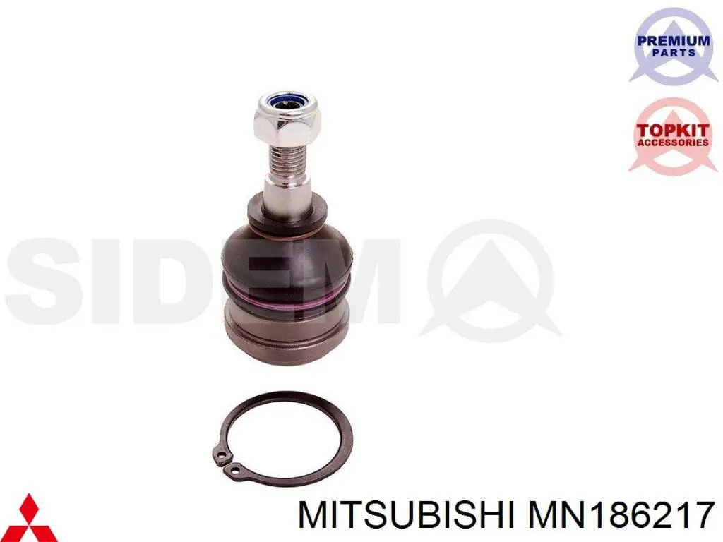 Рычаг передний нижний левый Mitsubishi MN186217