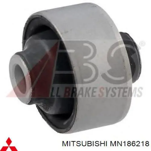 Купить MN186218 Mitsubishi Нижний правый рычаг передней подвески
