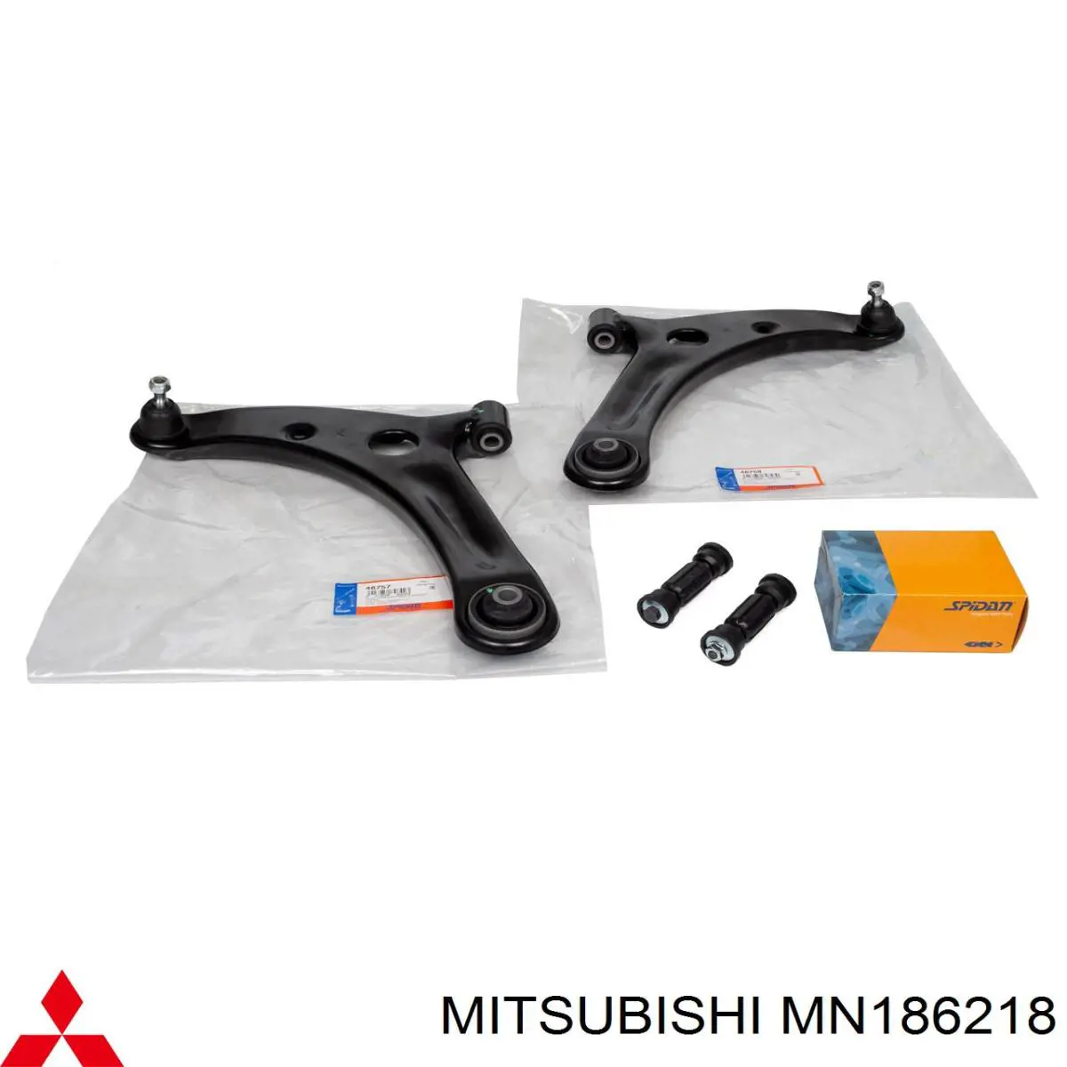 Передний нижний рычаг Mitsubishi MN186218