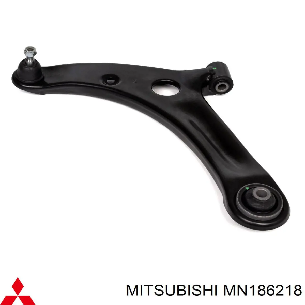 MN186218 Mitsubishi Рычаг передней подвески нижний, правый