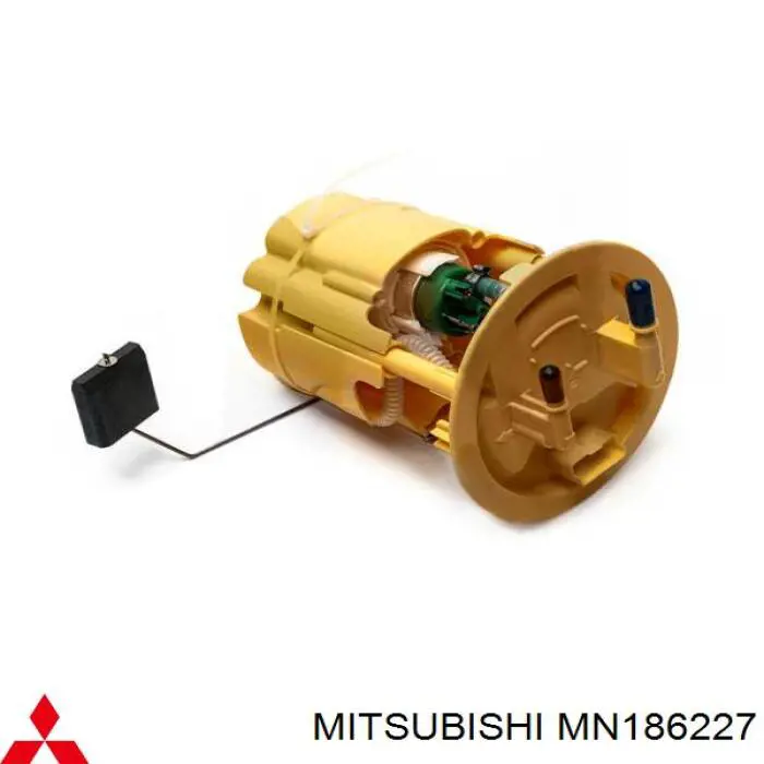 MN186227 Mitsubishi бензонасос