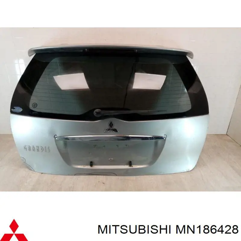 Porta traseira (3ª/5ª porta-malas (tampa de alcapão) para Mitsubishi Grandis (NAW)