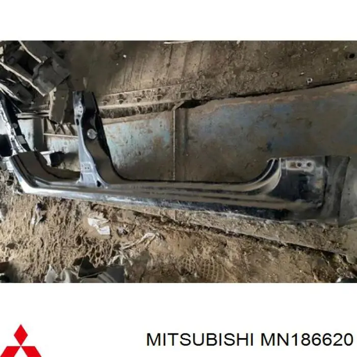Порог внешний правый на Mitsubishi Lancer IX 