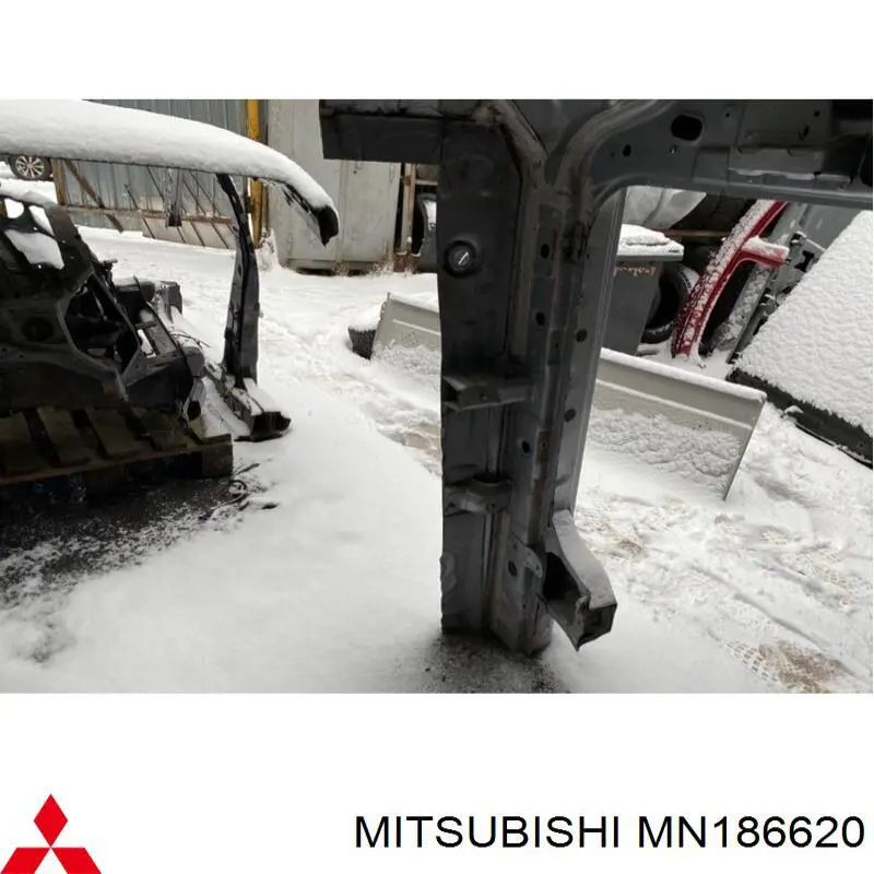 Порог внешний правый Mitsubishi Lancer IX седан (CSA) (2003 - 2008) цена, от 87.42 USD