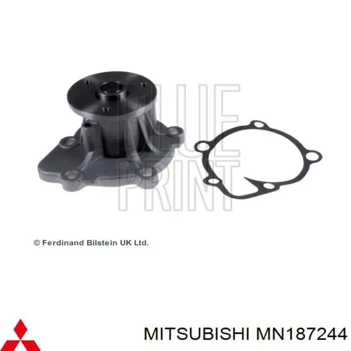 Помпа MN187244 Mitsubishi