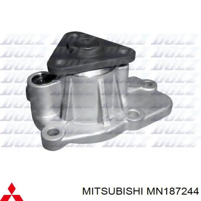 MN187244 Mitsubishi Насос водяной