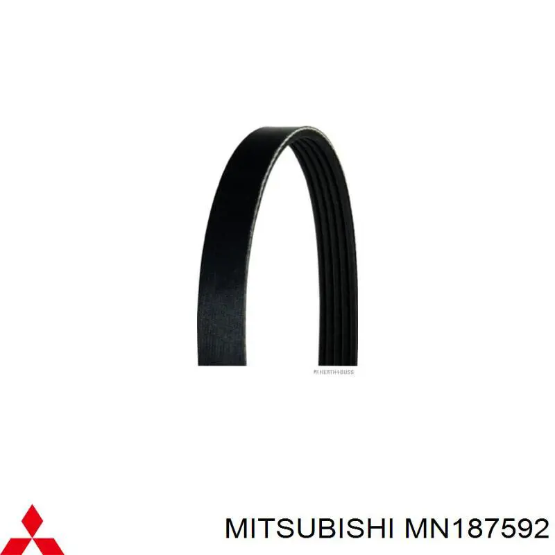 MN187592 Mitsubishi 