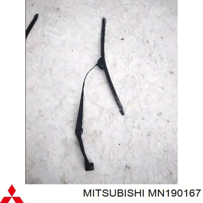 Braço de limpa-pára-brisas do pára-brisas para Mitsubishi Lancer (CSW)