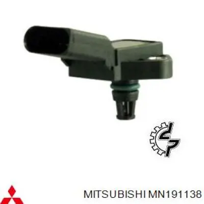 Датчик давления наддува Mitsubishi MN191138