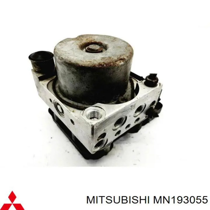 MN193055 Mitsubishi Блок ABS гидравлический
