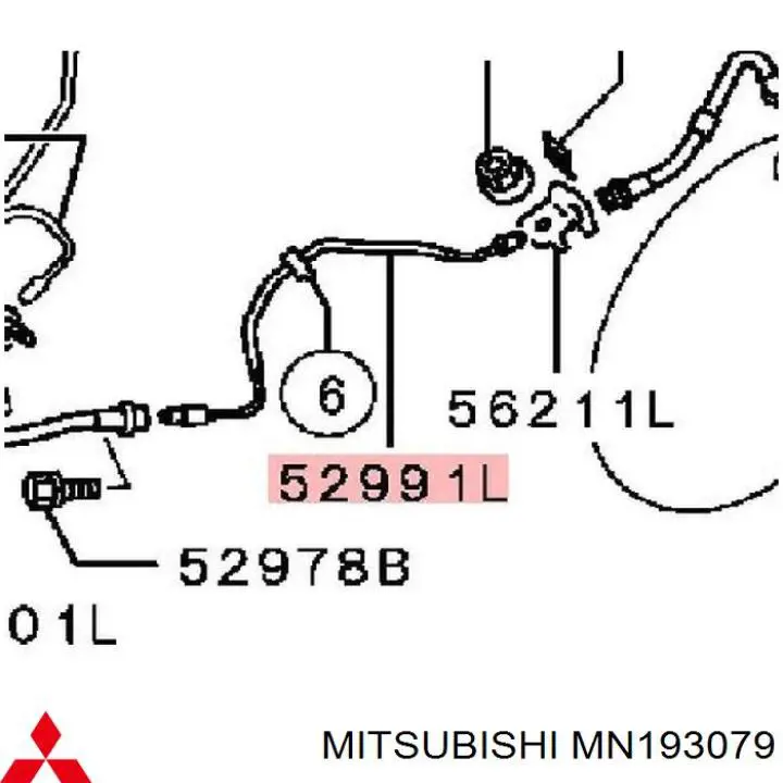 MN193079 Mitsubishi 