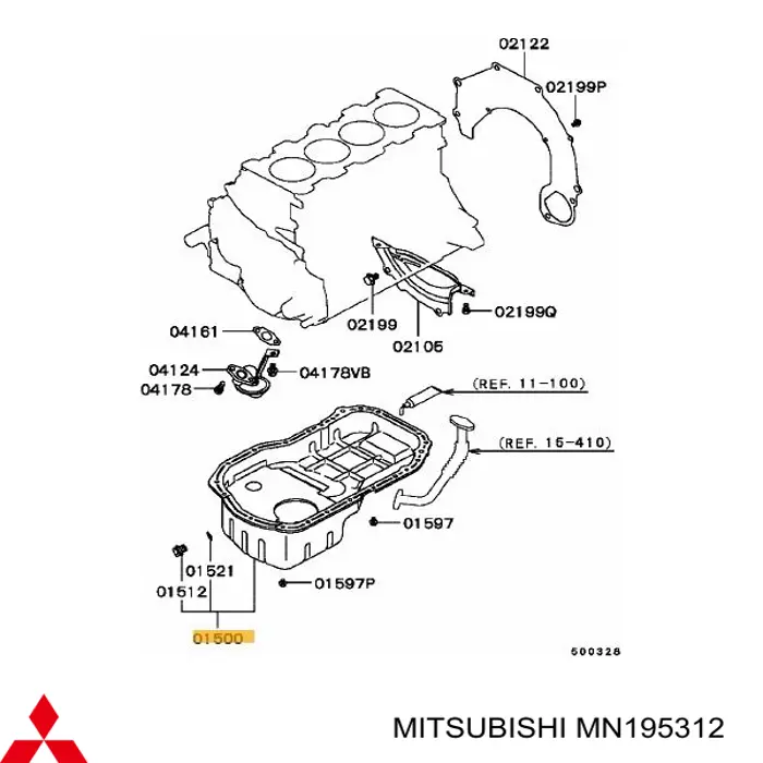 MN195312 Mitsubishi 