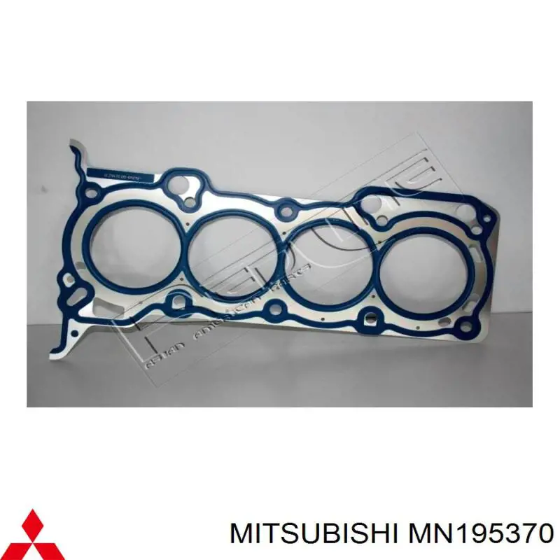 Прокладка ГБЦ на Mitsubishi Colt VII 