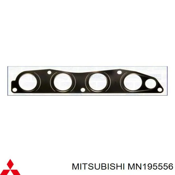 MN195556 Mitsubishi прокладка коллектора