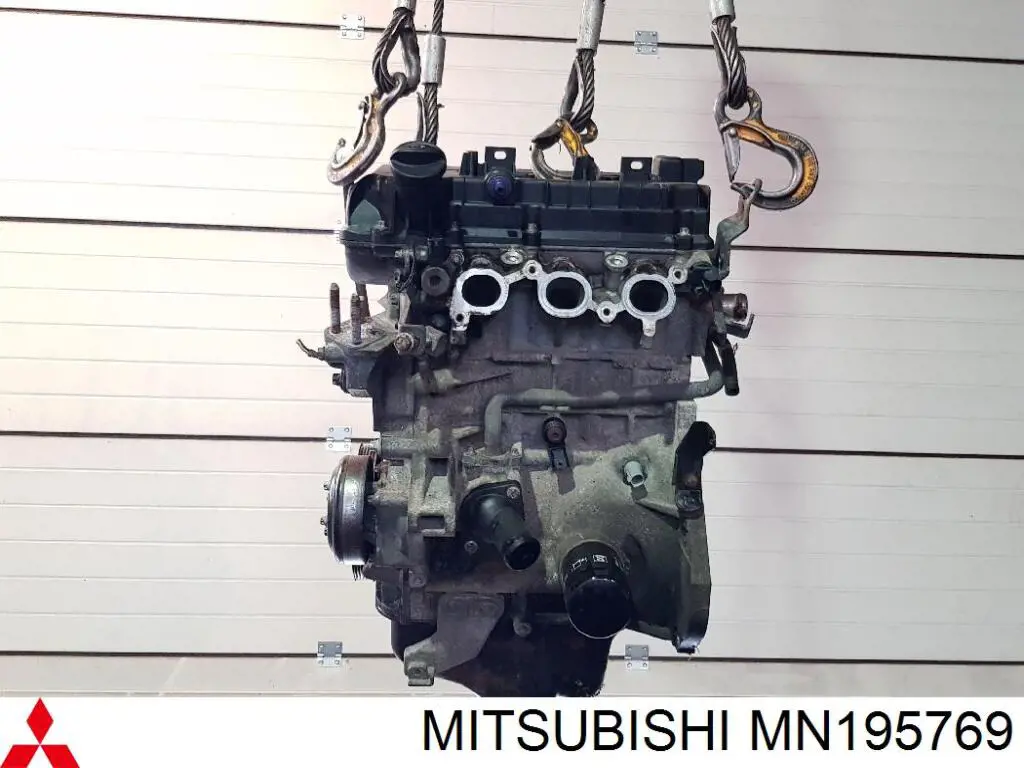 Двигатель в сборе на Mitsubishi Colt VI 