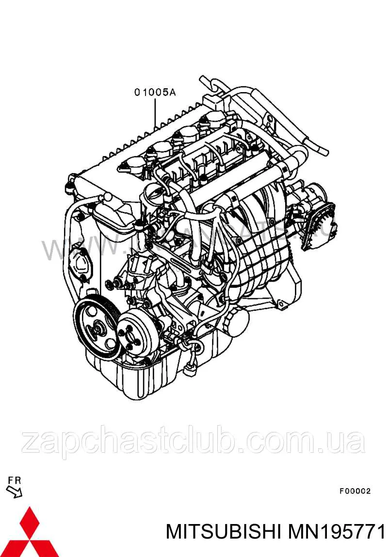  MN195771 Mitsubishi