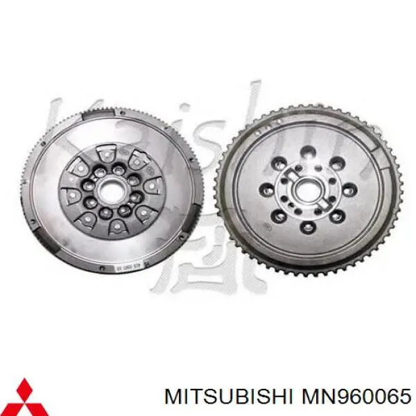 MN960065 Mitsubishi маховик