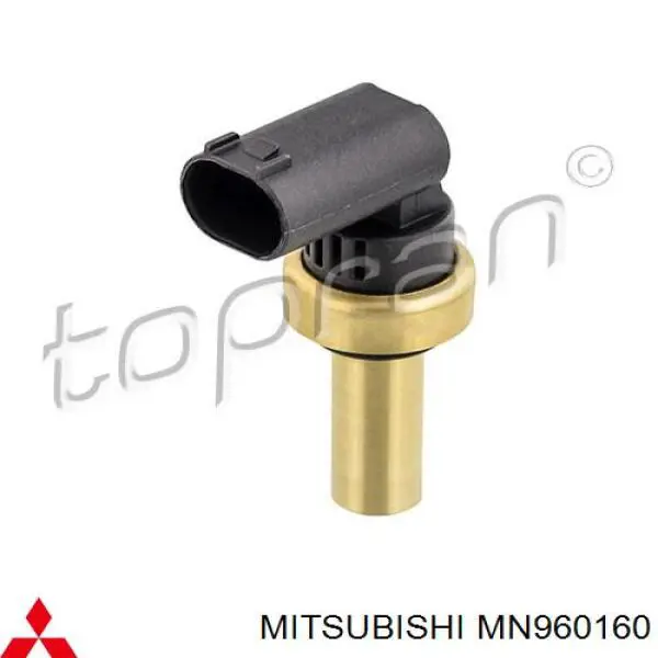 Sensor de temperatura del refrigerante MN960160 Mitsubishi