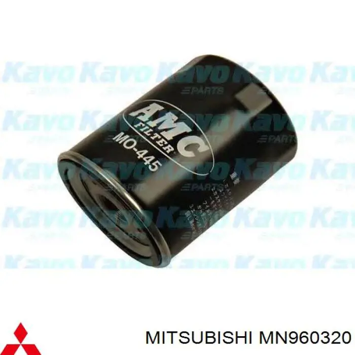 Filtro de aceite MN960320 Mitsubishi