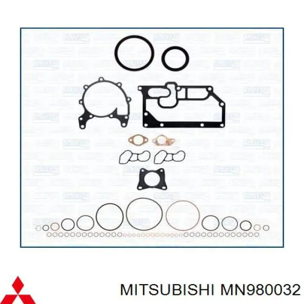 MN980032 Mitsubishi vedante de cabeça de motor (cbc)