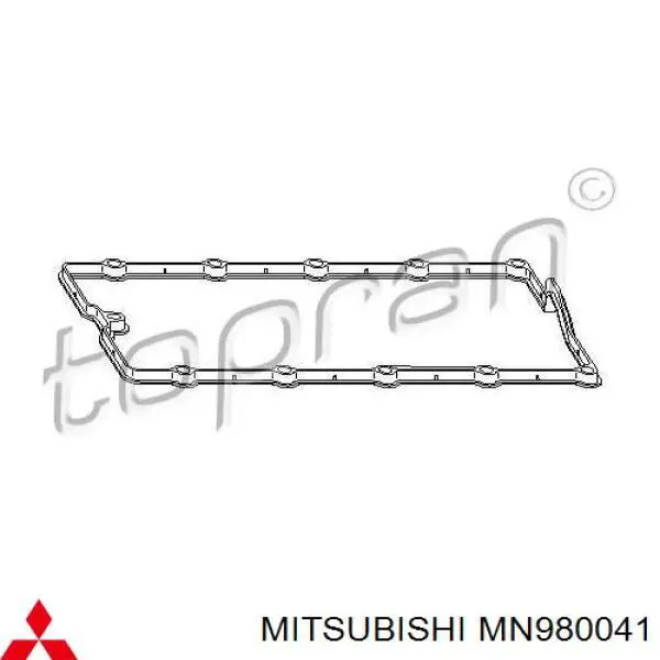 Прокладка клапанной крышки MN980041 Mitsubishi