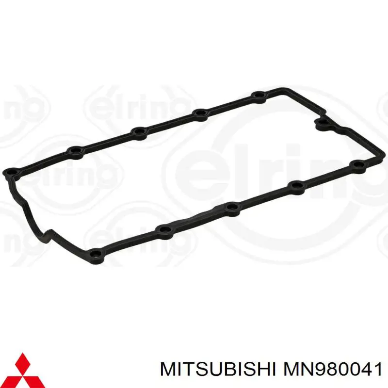 Прокладка клапанної кришки двигуна MN980041 Mitsubishi