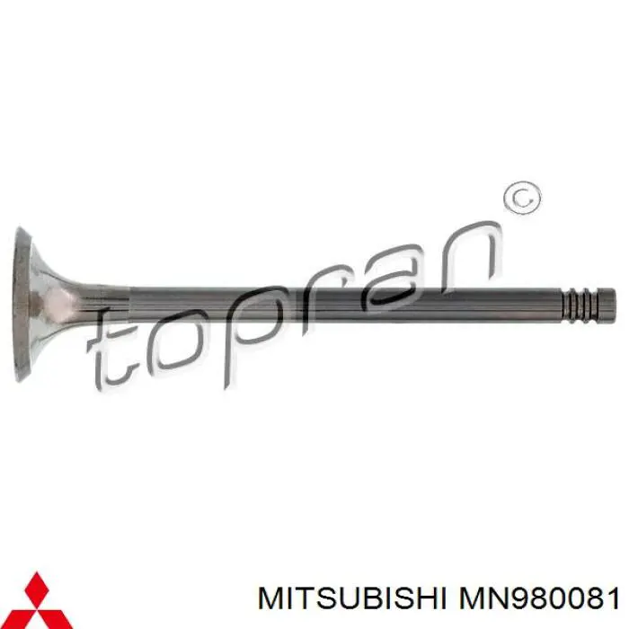 Выпускной клапан MN980081 Mitsubishi