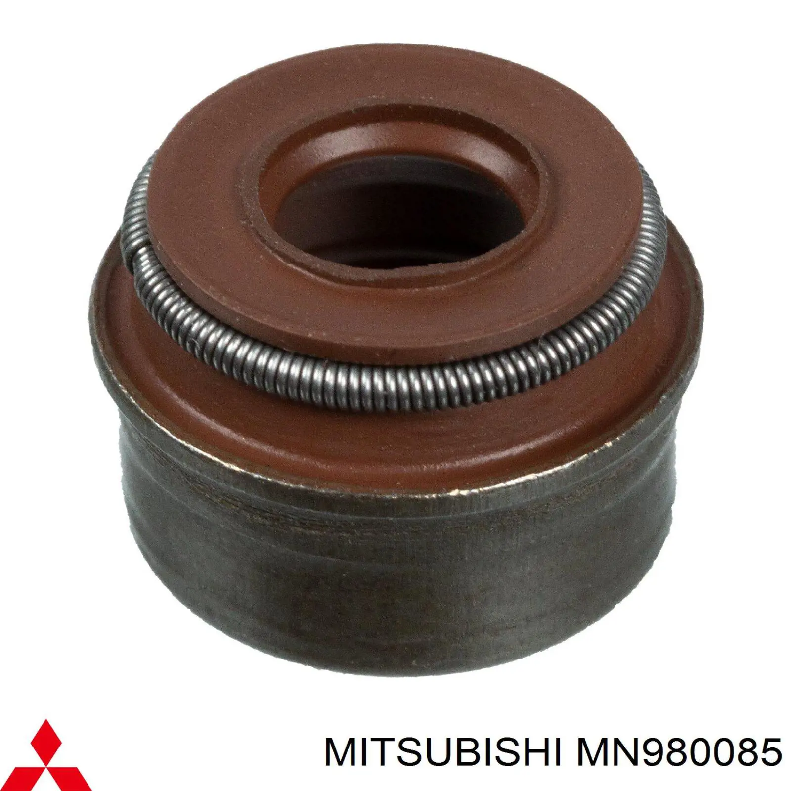 MN980085 Mitsubishi сальник клапана (маслосъемный, впуск/выпуск)