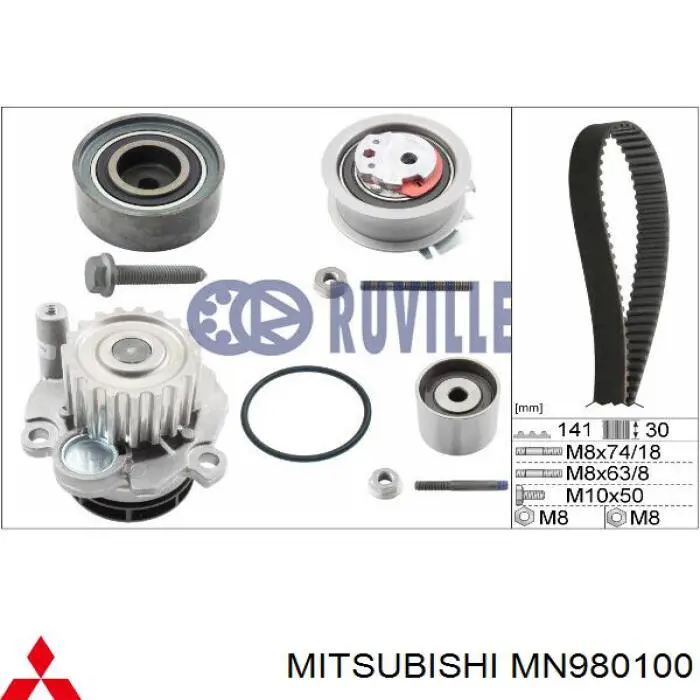 MN980100 Mitsubishi