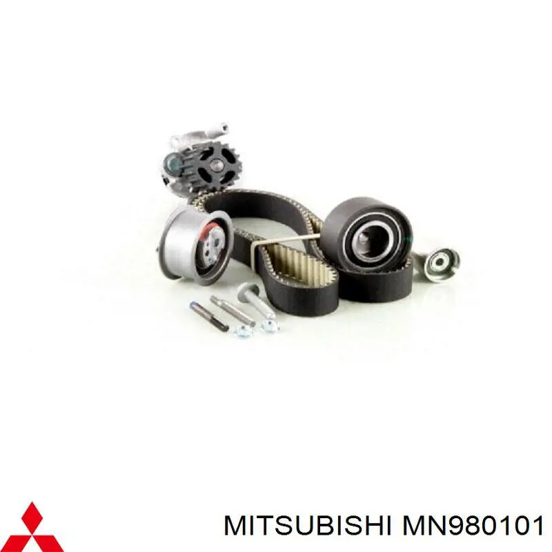 MN980101 Mitsubishi Ролик натяжителя ремня ГРМ